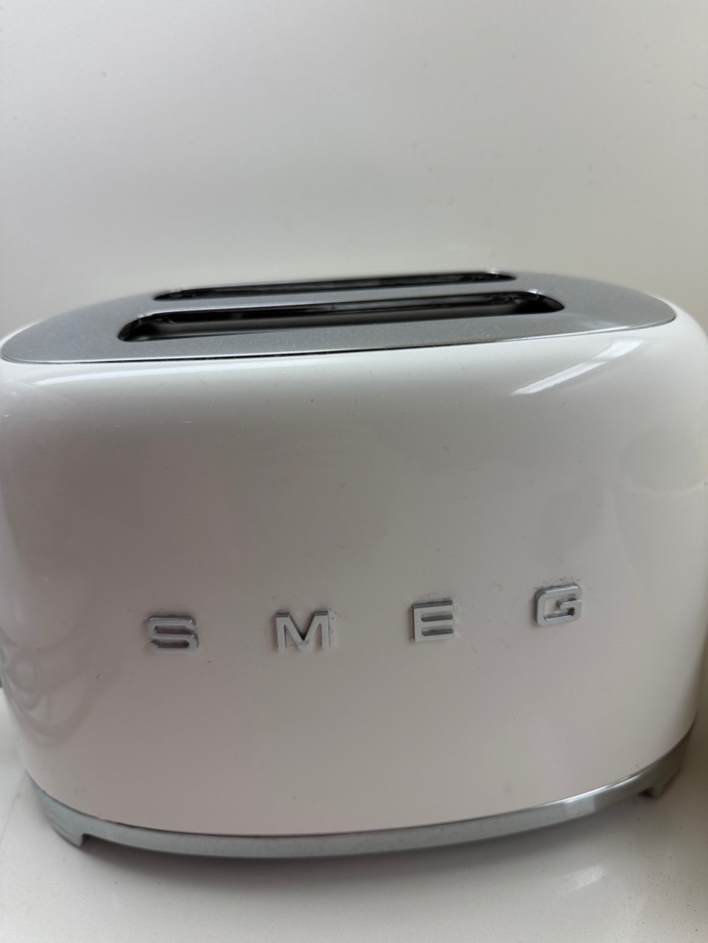 SMEG 2-Slice Toaster - White